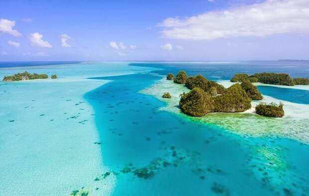 palau10 Скалистые острова Палау