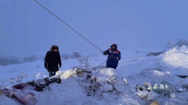 В Мурманской области восстановление электроснабжения осложняется непогодой и труднодоступностью ЛЭП
