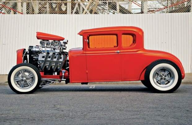31 Ford Model A - Хот-Род авто, хот-род, ford, Model A
