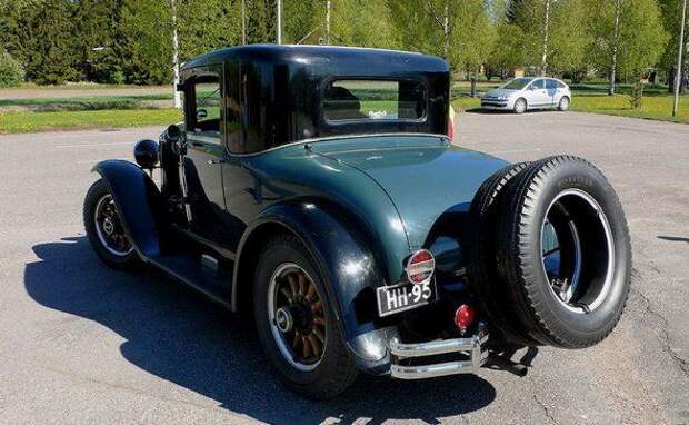 Подборка фото ретро автомобилей (39 фото)