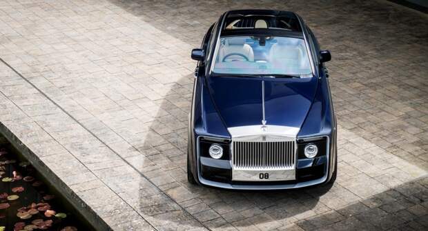 Rolls-Royce Sweptail — самый дорогой автомобиль марки