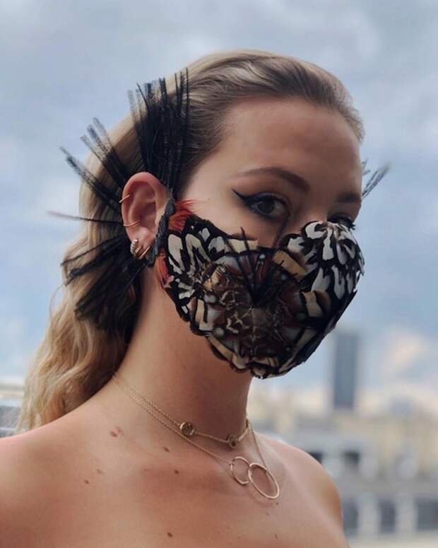 Маски от кутюр Jean Paul Gaultier