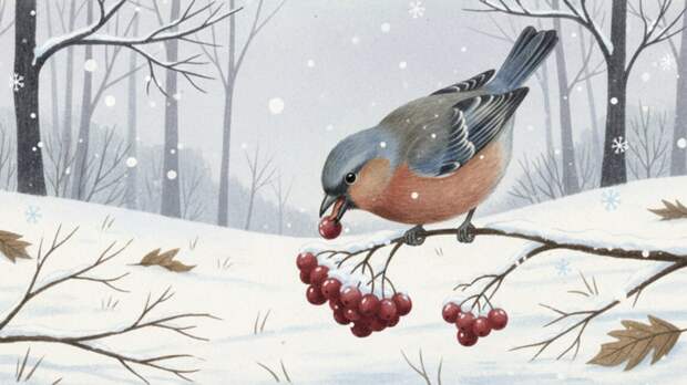 Специалист Блюменкранц: не стоит трогать птиц, наевшихся забродивших ягод