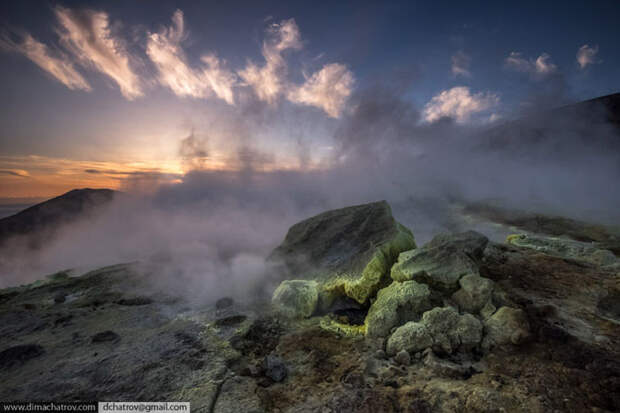 Дымок из преисподней