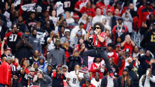 Ludacris Rappel Atlanta Falcons