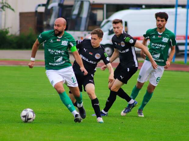 ´Торпедо-БелАЗ´ пробилось в 1/8 финала футбольного Кубка Беларуси.