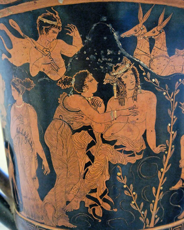 Афродита и Фаон 460 г до н.э.