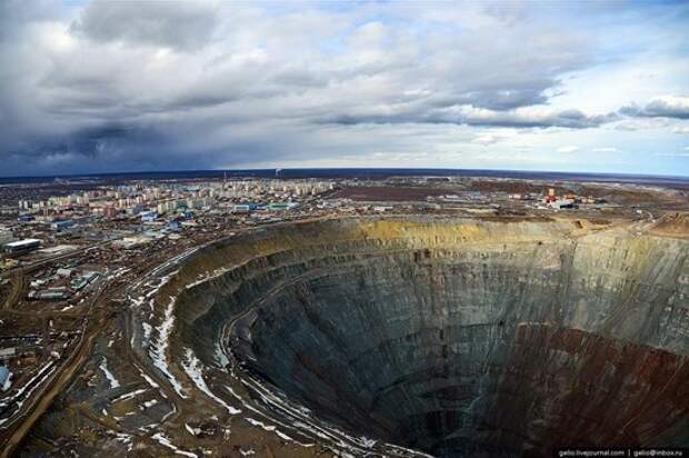 Mirny town - the diamond capital of Russia, photo 6