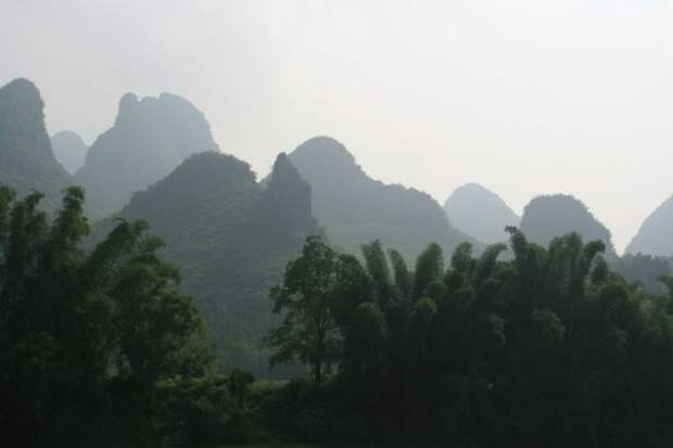 Красивые пейзажи Гуйлинь (Guilin)