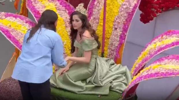 «Мисс Вселенной — 2025» Фатиме Бош стало плохо на глазах у тысяч зрителей