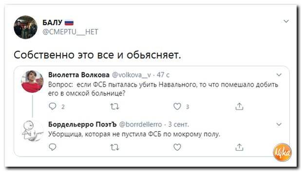 Навальным затыкают «Северный поток – 2»