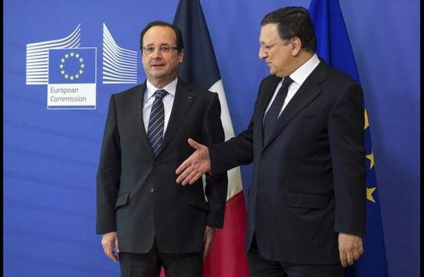 Action is hard to get at European Union headquarters in Brussels, too.