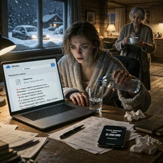 Считала свекровь родным человеком, пока не наткнулась на её записи