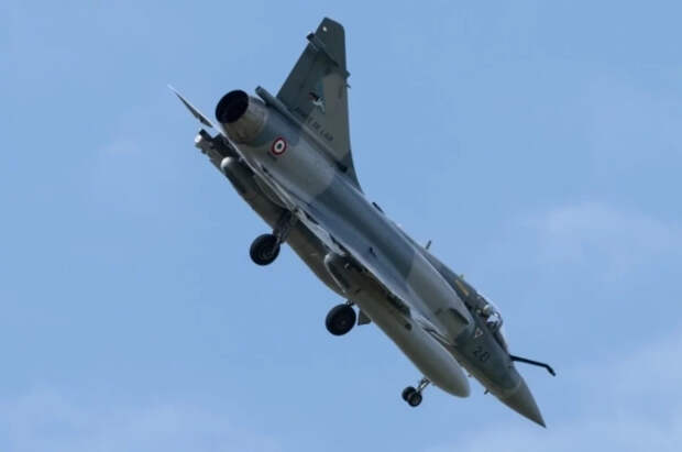 JDD: Франция готовится передать Украине два истребителя Mirage из запасов