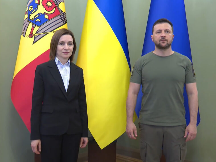 Грузия требует от Зеленского и Санду извиниться за слова о Саакашвили