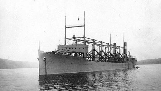 Бермудский треугольник: судно USS Cyclops. Бермудский треугольник: судно USS Cyclops.