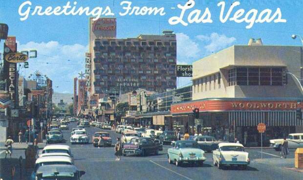 LasVegas34 LasVegas34 Самое интересное из истории зарождения Лас Вегаса в фотографиях