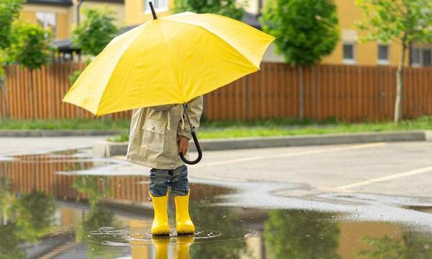 5 причин, почему стоит отпускать ребенка гулять в любую погоду