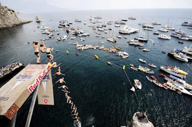 Red Bull Cliff Diving 