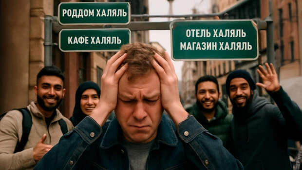 Распродажа халяль в самом сердце Москвы: Очевидцы поделились "вопиющими фото" с Красной площади