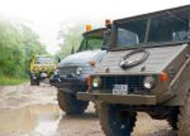 Mercedes-Benz Unimog