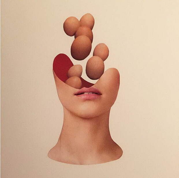 Коллажи Adam Hale