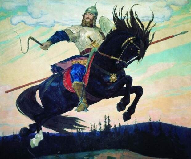 В. Васнецов. Богатырский скок, 1914 | Фото: artchive.ru В. Васнецов. Богатырский скок, 1914 | Фото: artchive.ru