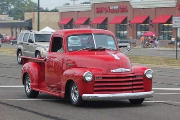 Ежегодный Woodward Dream Cruise (31 фото)