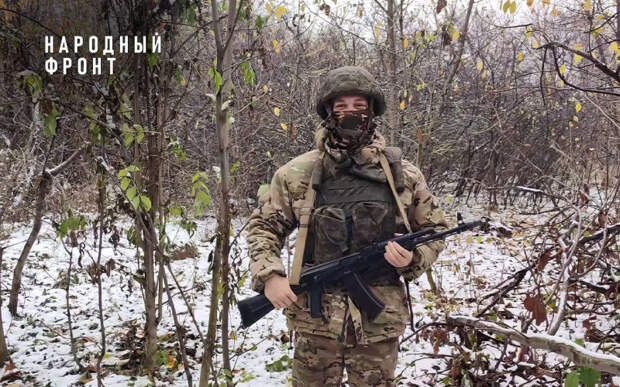 В преддверии Дня матери Народный фронт передал поздравления от участников СВО их мамам