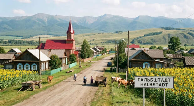 Шницели, сосиски и свобода: почему немцы меняют уют на алтайское село
