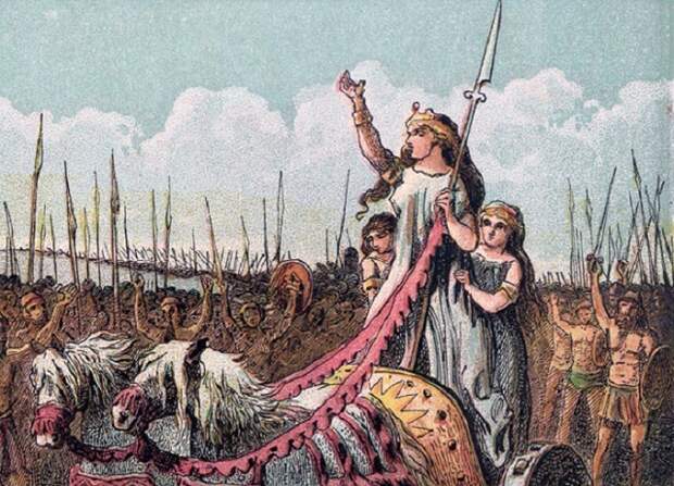 Boudica | Celtic Queen and Warrior