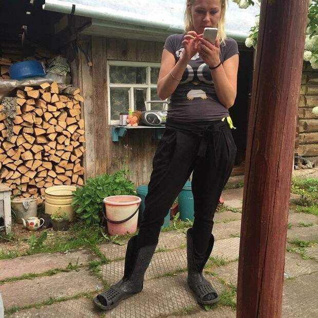Настоящие деревенские приколы