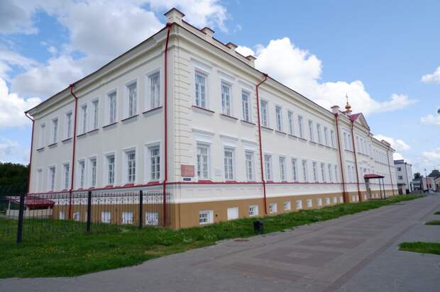 Прекрасный Тобольск в далёкой Сибири