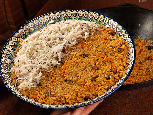 Шавля это не липкий плов, а старинное узбекское блюдо! Авторский рецепт Сталика Ханкишиева