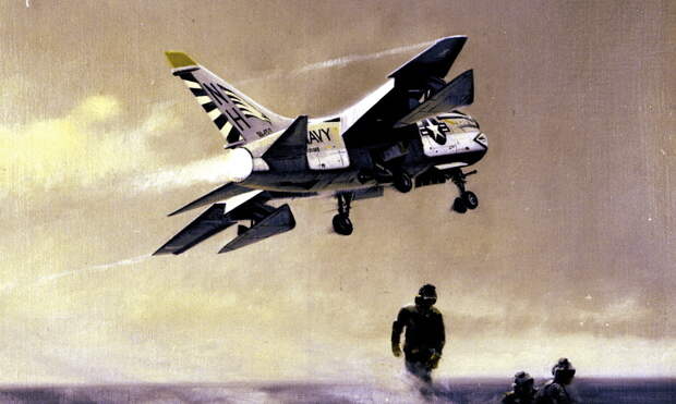 Model 262 Manta Ray и её носитель A-7 Corsair II - Ещё не триумф, но успех | Warspot.ru