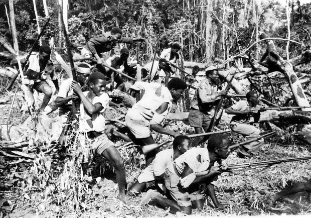 Бойцы УПА, начало 60-х годов - «Ангола наша!» | Военно-исторический портал Warspot.ru