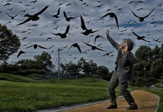 90-летняя бабушка удивляет всех своим мастерством фотографа