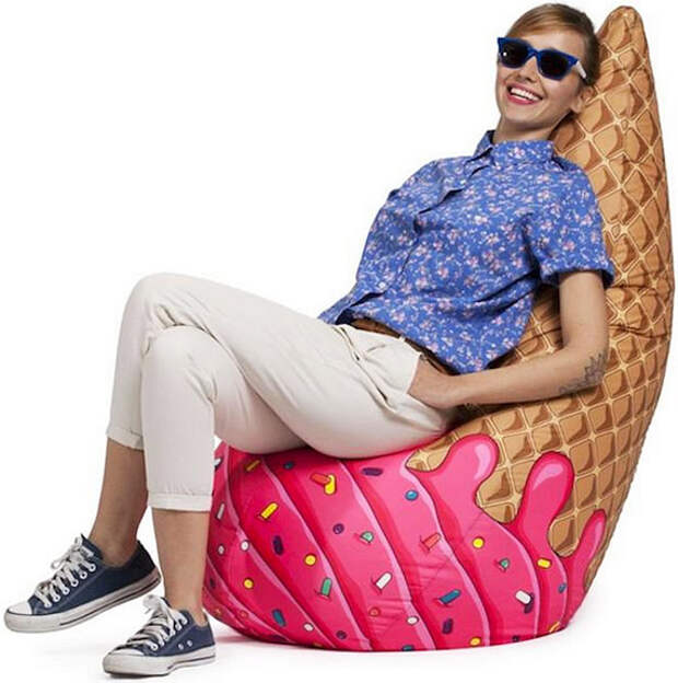 Кресло-мешок Ice Cream 