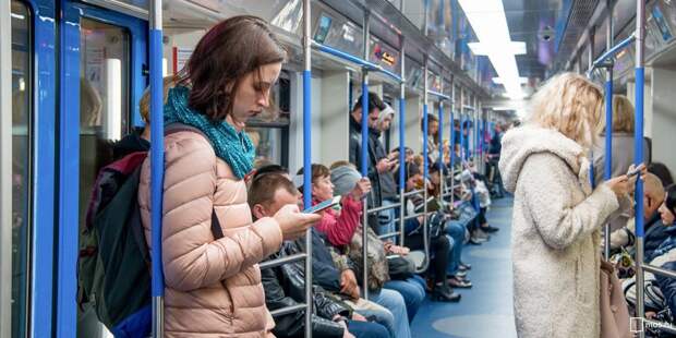 Метро. Фото: mos.ru