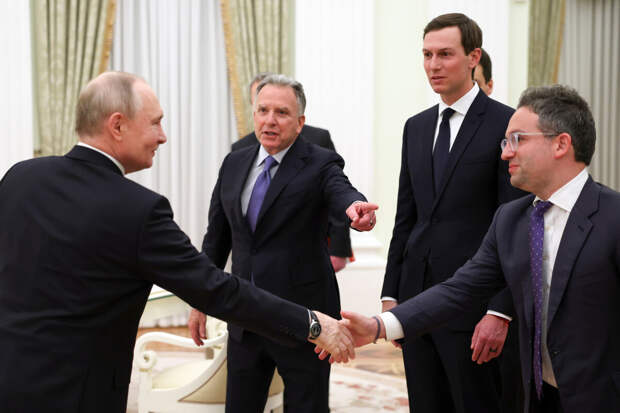 МИД: делегация США прилетала в РФ для информирования о контактах с Киевом и ЕС