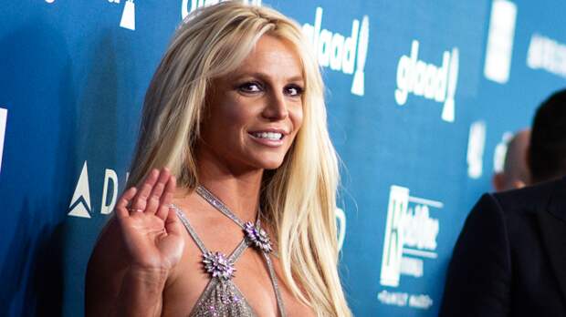 Britney Spears on red carpet