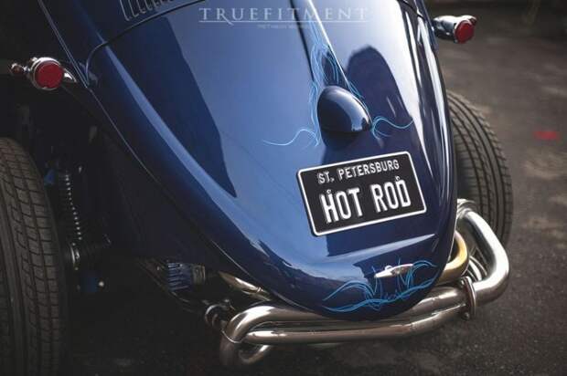 авто, vw, хот-род