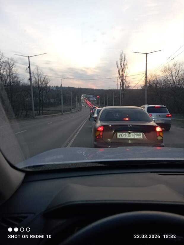 Не доезжая Шоколада в сторону Донецка, серьёзное ДТП