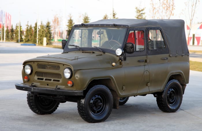 УАЗ-469. УАЗ-469.