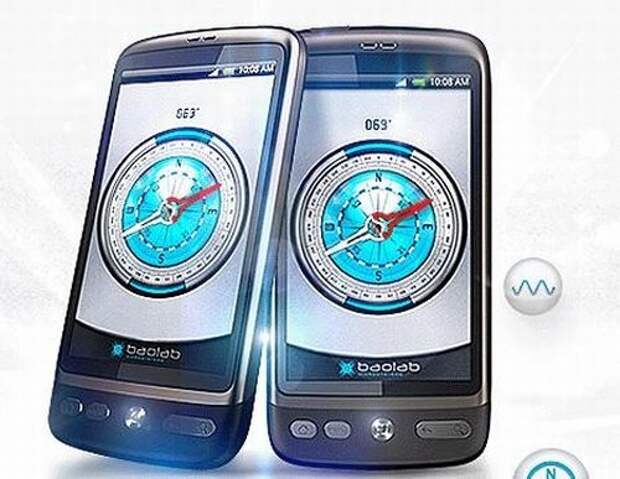 Новый цифровой трехмерный нано-компас может встраиваться прямо в кристаллы чипов для мобильных устройств.