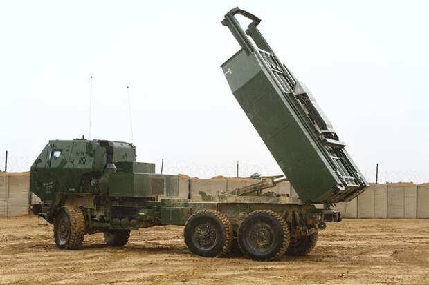 Американская РСЗО HIMARS