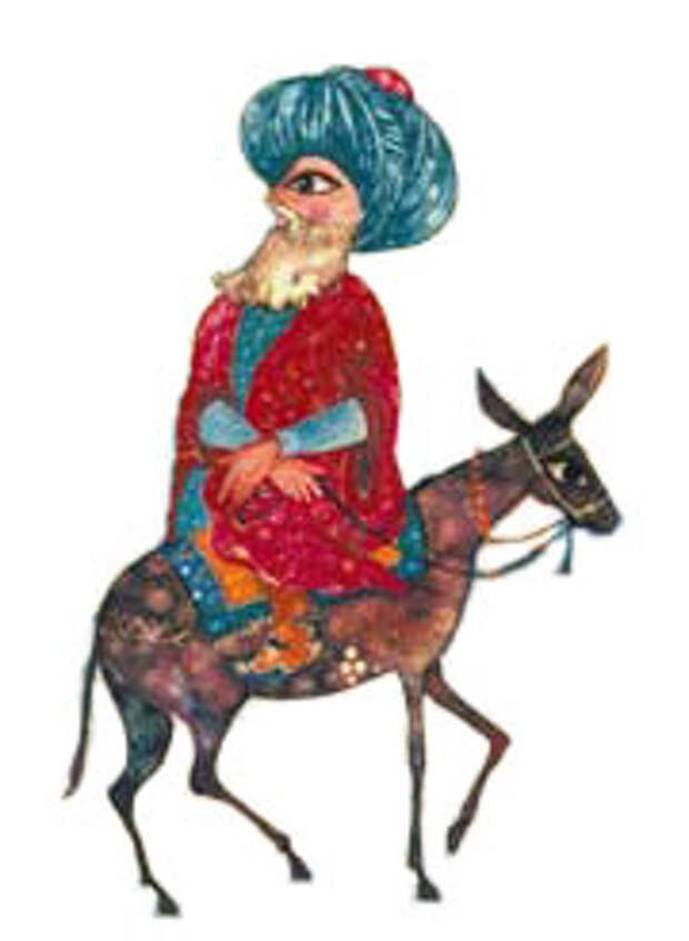 Ходжа насреддин. Ходжа насреддин картина. Ходжа насреддин в живописи. Ходжа насреддин картина. Национальность ходжи насреддина.