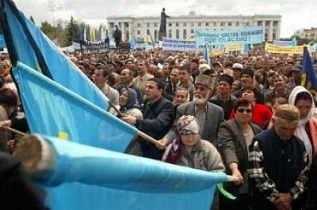 Крымским татарам разрешили провести митинг 18 мая Крымским татарам разрешили провести митинг 18 мая