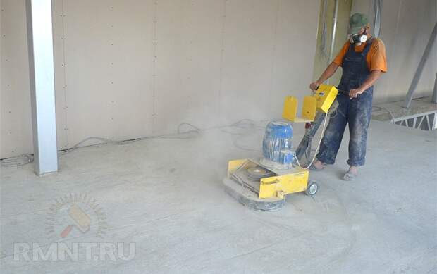 Полиуретановые полы или шлифованный бетон. Как выбрать 