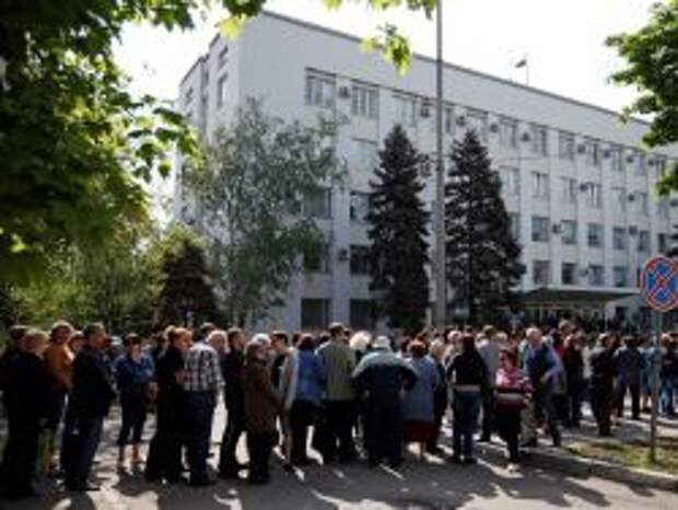 Новость на Newsland: Объявлены окончательные итоги референдума в Донецкой области